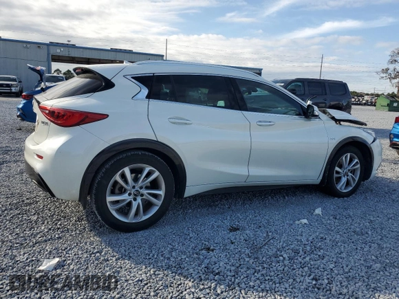 2019 Infiniti QX30 Luxe with VIN SJKCH5CP0KA011537, listed as a Copart auction lot 42984935 with 45,198 mi miles and Non repairable. Bid and sale history available at DreamBid. Image 3.