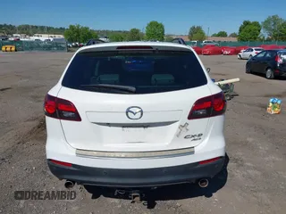 2015 Mazda CX-9 Touring with VIN JM3TB3CV1F0461403, listed as a IAAI auction lot 42148325 with 143,452 mi miles. Bid and sale history available at carsss.com. Image 16.
