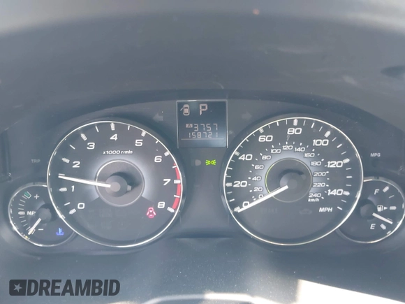 2010 Subaru Outback Premium All-Weather Anniversary with VIN 4S4BRCGCXA3340929, listed as a IAAI auction lot 42574393 with 158,721 mi miles and . Bid and sale history available at DreamBid. Image 7.