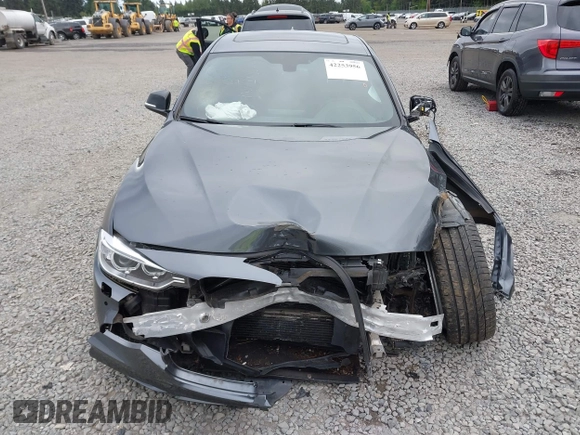 2015 BMW 3 Series 335i xDrive with VIN WBA3B9C56F5A48293, listed as a IAAI auction lot 42253956 with 83,332 mi miles and . Bid and sale history available at DreamBid. Image 13.