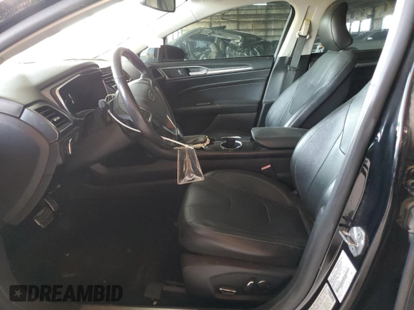 2016 Ford Fusion Titanium with VIN 3FA6P0K95GR198088, listed as a Copart auction lot 62034325 with 110,491 mi miles and Clean title. Bid and sale history available at DreamBid. Image 7.
