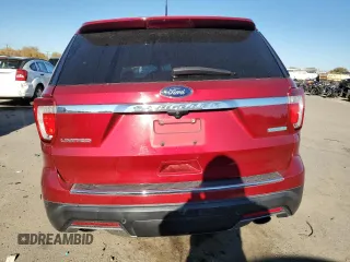 2019 Ford Explorer Limited z VIN 1FM5K7FH1KGB38836, wystawiony jako Copart lot #79346784 z przebiegiem Nie podano mil oraz Szkoda całkowita • Salvage title. Historia ofert i sprzedaży dostępna na DreamBid. Obrazek 6.