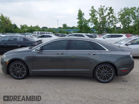 2016 Lincoln MKZ with VIN 3LN6L2J91GR630495, listed as a IAAI auction lot 42621918 with 65,554 mi miles and . Bid and sale history available at DreamBid. Image 14.