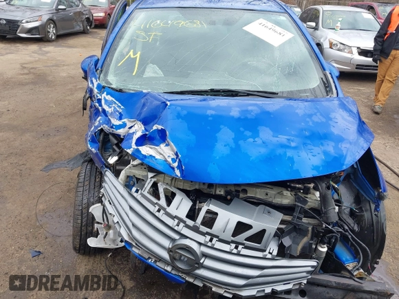 2016 Nissan Note SV with VIN 3N1CE2CP7GL379484, listed as a IAAI auction lot 41649681 with 111,332 mi miles and . Bid and sale history available at DreamBid. Image 12.