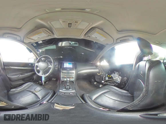 2013 Infiniti G37 Journey with VIN JN1CV6AP9DM725269, listed as a Copart auction lot 57997615 with 149,622 mi miles and Salvage title. Bid and sale history available at DreamBid. Image 15.