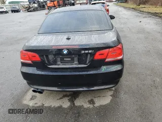 2007 BMW 3 Series 328i with VIN WBAWR33507PX79021, listed as a Copart auction lot 46251805 with 153,004 mi miles and Salvage title. Bid and sale history available at DreamBid. Image 6.