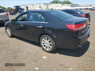 2012 Lincoln MKZ with VIN 3LNHL2GC8CR807145, listed as a Copart auction lot 58382195 with 145,167 mi miles and Salvage title. Bid and sale history available at DreamBid. Image 2.
