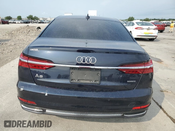 2019 Audi A6 Premium z VIN WAUD8AF2XKN129049, wystawiony jako Copart lot #56599385 z przebiegiem 45 585 mil mil oraz Szkoda całkowita • Salvage title. Historia ofert i sprzedaży dostępna na DreamBid. Obrazek 6.
