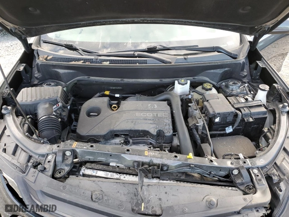 2020 Chevrolet Equinox LT with VIN 2GNAXUEV9L6241876, listed as a Copart auction lot 46735345 with 96,445 mi miles and Salvage Title. Bid and sale history available at carsss.com. Image 13.