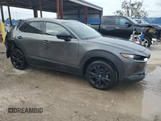 2022 Mazda CX-30 2.5 Turbo with VIN 3MVDMBAY9NM453333, listed as a Copart auction lot 79998294 with 19,242 mi miles and Non Repairable. Bid and sale history available at DreamBid. Image 4.
