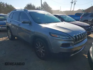 2014 Jeep Cherokee Limited z VIN 1C4PJLDS4EW223798, wystawiony jako IAAI lot #41792052 z przebiegiem 227 690 mil mil oraz . Historia ofert i sprzedaży dostępna na DreamBid. Obrazek 1.