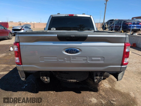 2021 Ford F-150 XL with VIN 1FTMF1C50MKD81601, listed as a Copart auction lot 49331765 with 65,702 mi miles and Salvage title. Bid and sale history available at DreamBid. Image 6.