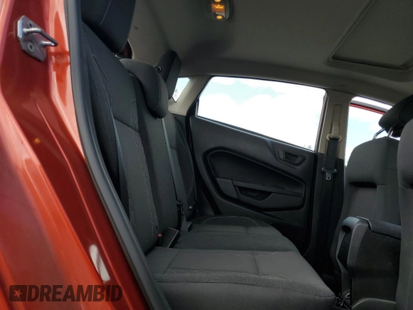 2018 Ford Fiesta SE with VIN 3FADP4EJ5JM108625, listed as a Copart auction lot 52376985 with 35,273 mi miles and Salvage Title. Bid and sale history available at DreamBid. Image 10.