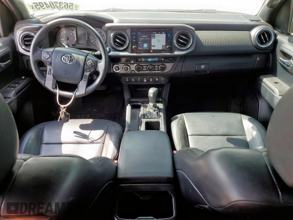 2018 Toyota Tacoma SR z VIN 3TMCZ5AN0JM178886, wystawiony jako Copart lot #56330495 z przebiegiem 71 962 mil mil oraz Szkoda całkowita • Salvage title. Historia ofert i sprzedaży dostępna na DreamBid. Obrazek 8.