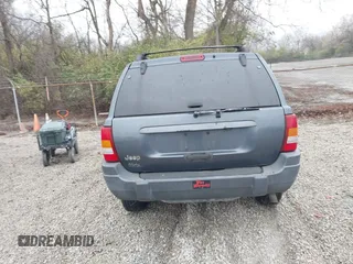 2003 Jeep Grand Cherokee Laredo with VIN 1J4GX48SX3C604904, listed as a IAAI auction lot 40884443 with 188,352 mi miles. Bid and sale history available at carsss.com. Image 16.