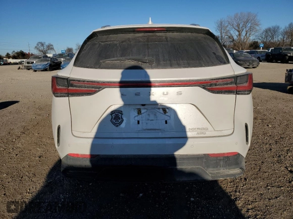 2022 Lexus NX with VIN 2T2GGCEZ8NC010691, listed as a Copart auction lot 89379835 with 54,427 mi miles and Salvage Title. Bid and sale history available at carsss.com. Image 6.