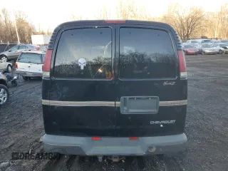 1996 Chevrolet Chevy Van z VIN 1GBFG15M1T1039187, wystawiony jako Copart lot #42325925 z przebiegiem Nie podano mil oraz Szkoda całkowita • Salvage title. Historia ofert i sprzedaży dostępna na DreamBid. Obrazek 6.