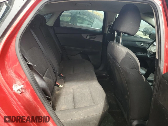 2019 Kia Forte LXS with VIN 3KPF24AD5KE074425, listed as a Copart auction lot 50954845 with 127,857 mi miles and Clean Title. Bid and sale history available at carsss.com. Image 10.