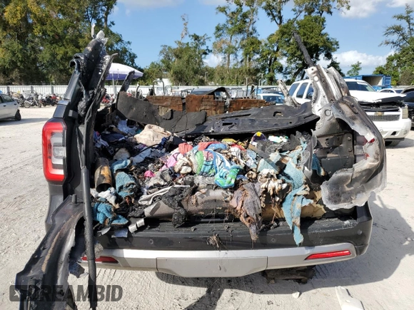 2022 Ford Expedition Max Limited with VIN 1FMJK1KT5NEA30029, listed as a Copart auction lot 78843694 with Not provided miles and Non repairable. Bid and sale history available at DreamBid. Image 6.
