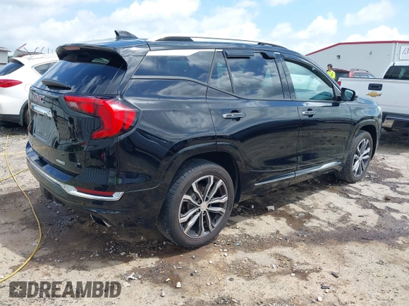 2020 GMC Terrain Denali with VIN 3GKALXEX3LL221324, listed as a IAAI auction lot 42535265 with 43,785 mi miles and . Bid and sale history available at DreamBid. Image 4.