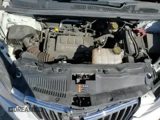 2016 Buick Encore Premium z VIN KL4CJDSB8GB637212, wystawiony jako Copart lot #83696564 z przebiegiem 93 796 mil mil oraz Szkoda całkowita • Salvage title. Historia ofert i sprzedaży dostępna na DreamBid. Obrazek 14.