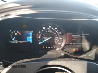 2020 Ford Fusion SEL with VIN 3FA6P0CD1LR177865, listed as a Copart auction lot 43027915 with 103,186 mi miles and Salvage title. Bid and sale history available at DreamBid. Image 9.