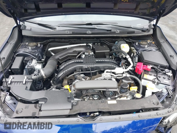 2024 Subaru Impreza with VIN JF1GUABC0R8896160, listed as a IAAI auction lot 42063084 with 3,053 mi miles and . Bid and sale history available at DreamBid. Image 10.