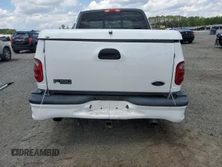 2003 Ford F-150 XL with VIN 2FTRX07L53CA21913, listed as a Copart auction lot 55483045 with 172,637 mi miles and Salvage title. Bid and sale history available at DreamBid. Image 6.