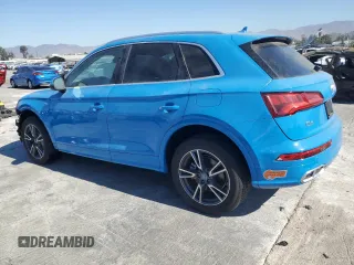 2020 Audi Q5 Premium with VIN WA1G2AFY9L2048790, listed as a Copart auction lot 73029794 with 17,580 mi miles and Salvage Title. Bid and sale history available at carsss.com. Image 2.