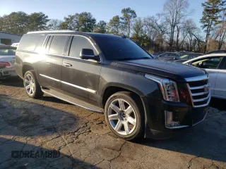 2019 Cadillac Escalade ESV Luxury z VIN 1GYS4HKJ1KR162522, wystawiony jako Copart lot #41670555 z przebiegiem 138 967 mil mil oraz Czysty tytuł • Clean title. Historia ofert i sprzedaży dostępna na DreamBid. Obrazek 4.