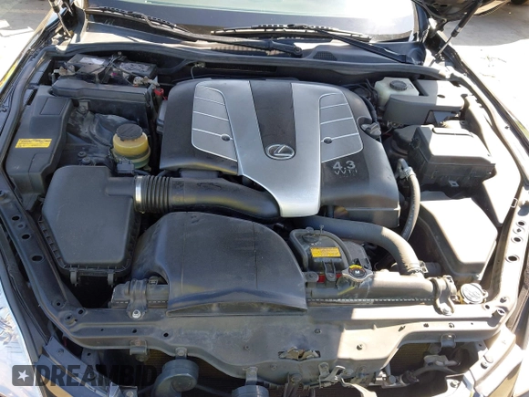 2006 Lexus SC 430 with VIN JTHFN48Y169004459, listed as a IAAI auction lot 41860732 with 77,000 mi miles. Bid and sale history available at carsss.com. Image 10.