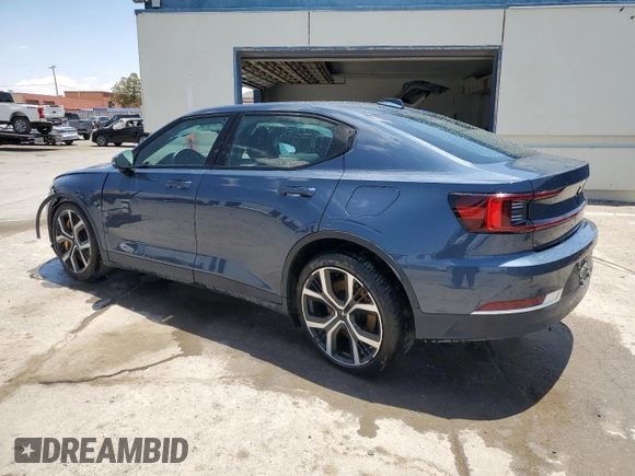 2023 Polestar 2 Performance z VIN YSMET3KA1PL126689, wystawiony jako Copart lot #62905394 z przebiegiem 32 378 mil mil oraz Nie do naprawy • Non repairable. Historia ofert i sprzedaży dostępna na DreamBid. Obrazek 2.
