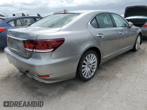 2017 Lexus LS 460 с VIN JTHCL5EF0H5028960, выставлен на аукционе Copart как лот 73688914 с пробегом 61 388 миль миль и Списание • Salvage title. История ставок и продаж доступна на DreamBid. Изображение 3.