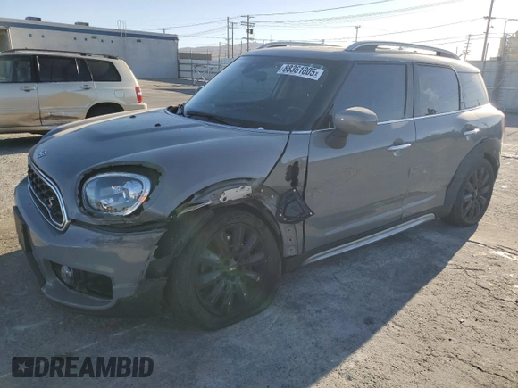 2020 MINI Countryman Cooper S с VIN WMZYW7C06L3M07958, выставлен на аукционе Copart как лот 88361005 с пробегом 39 008 миль миль и Списание • Salvage title. История ставок и продаж доступна на DreamBid. Изображение 1.