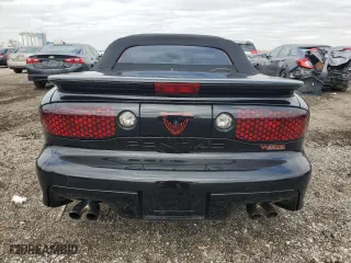 1998 Pontiac Firebird Trans Am with VIN 2G2FV32G9W2226086, listed as a Copart auction lot 51095135 with 55,818 mi miles and Salvage Title. Bid and sale history available at carsss.com. Image 6.