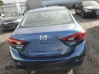 2017 Mazda 3 Touring with VIN 3MZBN1V77HM123452, listed as a Copart auction lot 57786485 with 117,811 mi miles and Salvage title. Bid and sale history available at DreamBid. Image 6.