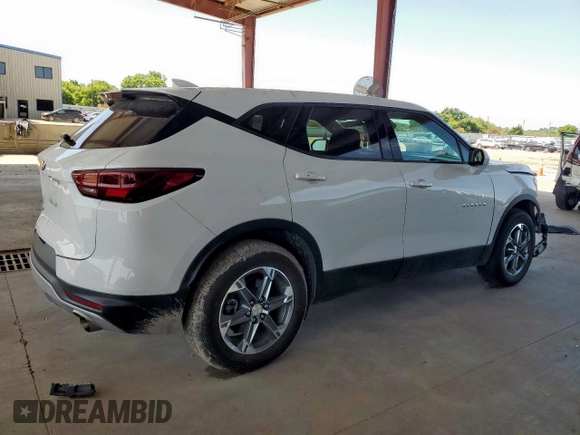 2023 Chevrolet Blazer LT с VIN 3GNKBCR46PS173154, выставлен на аукционе Copart как лот 64521895 с пробегом 50 181 миль миль и Чистый • Clean title. История ставок и продаж доступна на DreamBid. Изображение 3.