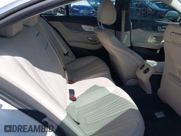 2019 Mercedes-Benz CLS 450 with VIN WDD2J5JB3KA008387, listed as a IAAI auction lot 41914446 with 64,458 mi miles and . Bid and sale history available at DreamBid. Image 8.
