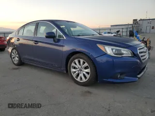 2017 Subaru Legacy Premium with VIN 4S3BNAF62H3032504, listed as a Copart auction lot 52920475 with 216,098 mi miles and Salvage Title. Bid and sale history available at carsss.com. Image 4.