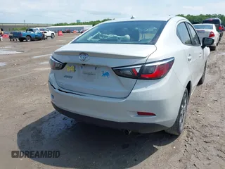 2019 Toyota Yaris L with VIN 3MYDLBYV7KY506813, listed as a IAAI auction lot 42253621 with 114,427 mi miles and . Bid and sale history available at DreamBid. Image 4.