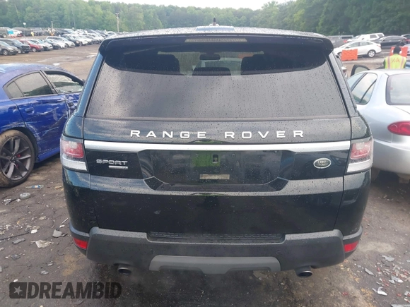 2016 Land Rover Range Rover Sport SE with VIN SALWG2PF3GA101123, listed as a IAAI auction lot 42247805 with 111,268 mi miles and . Bid and sale history available at DreamBid. Image 16.