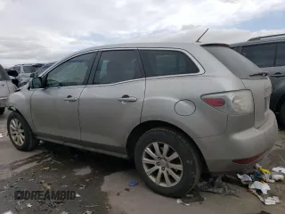 2010 Mazda CX-7 SV with VIN JM3ER2W57A0321844, listed as a Copart auction lot 89023205 with 204,529 mi miles and Salvage Title. Bid and sale history available at carsss.com. Image 2.
