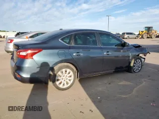 2017 Nissan Sentra S with VIN 3N1AB7AP4HY364963, listed as a Copart auction lot 57777405 with 126,208 mi miles and Salvage title. Bid and sale history available at DreamBid. Image 3.