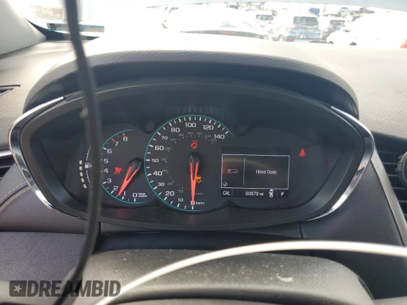 2020 Chevrolet Trax LS z VIN 3GNCJNSB9LL164044, wystawiony jako Copart lot #51058005 z przebiegiem 60 879 mil mil oraz Szkoda całkowita • Salvage title. Historia ofert i sprzedaży dostępna na DreamBid. Obrazek 9.