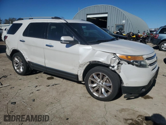2014 Ford Explorer Limited z VIN 1FM5K7F84EGA20820, wystawiony jako Copart lot #80150724 z przebiegiem 203 011 mil mil oraz Szkoda całkowita • Salvage title. Historia ofert i sprzedaży dostępna na DreamBid. Obrazek 4.