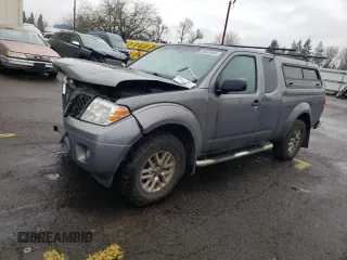 2021 Nissan Frontier SV with VIN 1N6ED0CF7MN716023, listed as a Copart auction lot 84821004 with Not provided miles and Salvage title. Bid and sale history available at DreamBid. Image 1.