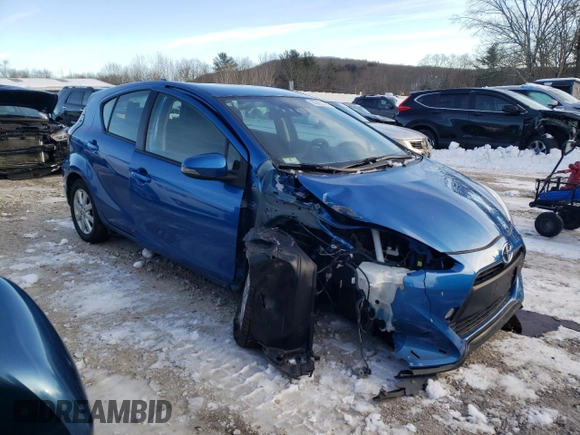 2017 Toyota Prius One with VIN JTDKDTB32H1595204, listed as a Copart auction lot 83660754 with 74,505 mi miles and Salvage Title. Bid and sale history available at carsss.com. Image 4.