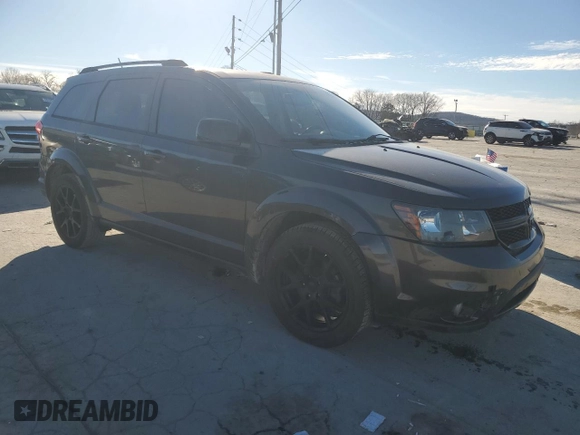 2016 Dodge Journey SXT with VIN 3C4PDCBG2GT221661, listed as a Copart auction lot 89353065 with 122,010 mi miles and Salvage Title. Bid and sale history available at carsss.com. Image 4.