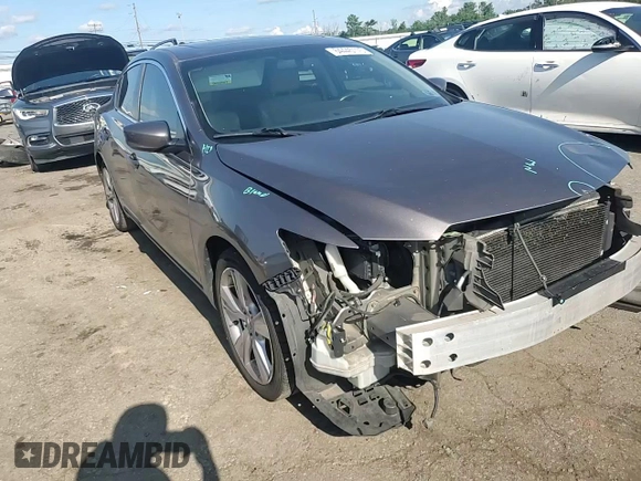 2013 Acura ILX Premium with VIN 19VDE1F51DE014345, listed as a Copart auction lot 64445175 with 142,142 mi miles and Salvage title. Bid and sale history available at DreamBid. Image 14.