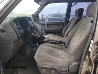2001 Isuzu Trooper S z VIN JACDS58X717J17334, wystawiony jako Copart lot #47590455 z przebiegiem 167 042 mil mil oraz Czysty tytuł • Clean title. Historia ofert i sprzedaży dostępna na DreamBid. Obrazek 7.